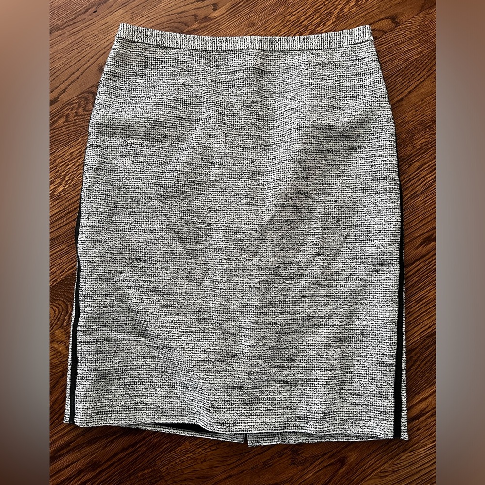 CLASSIQUES ENTIER Pencil Skirt Textured Classic Preppy Academia Career Teacher 8